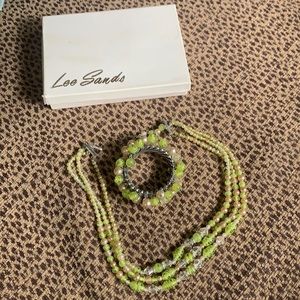 Vintage Necklace and Bracelet